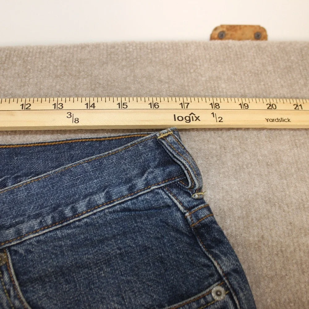 Tommy Bahama Indigo Palms Classic Fit Jeans Mens 35x32 Medium Wash Straight Leg